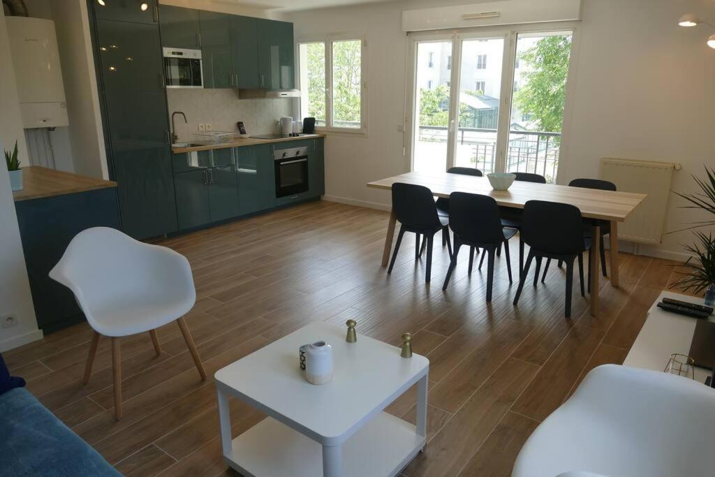 Disneyland Paris, Appartement 70M², Parking Prive Serris Extérieur photo