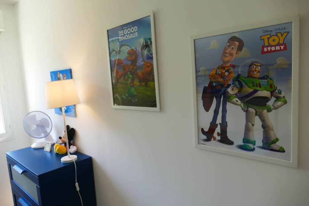 Disneyland Paris, Appartement 70M², Parking Prive Serris Extérieur photo