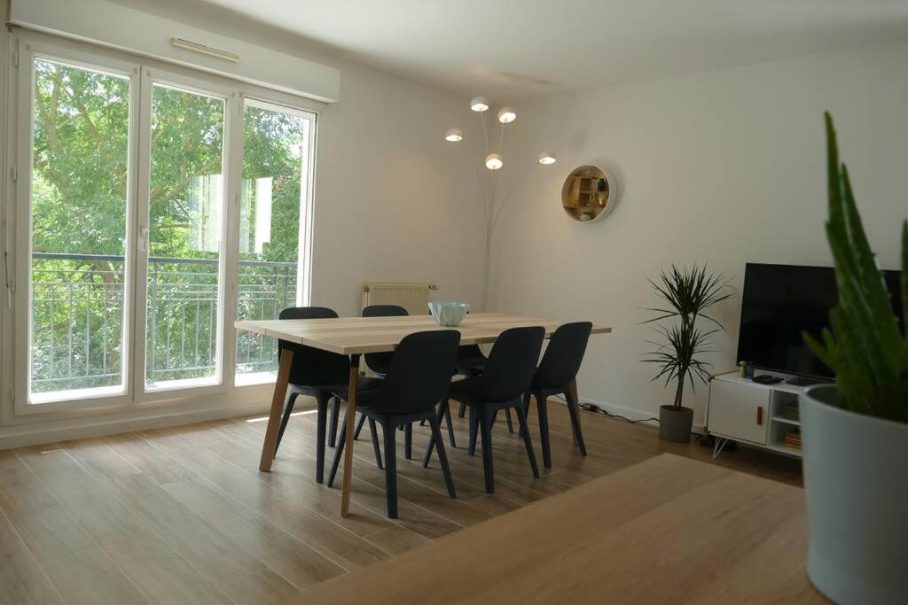 Disneyland Paris, Appartement 70M², Parking Prive Serris Extérieur photo