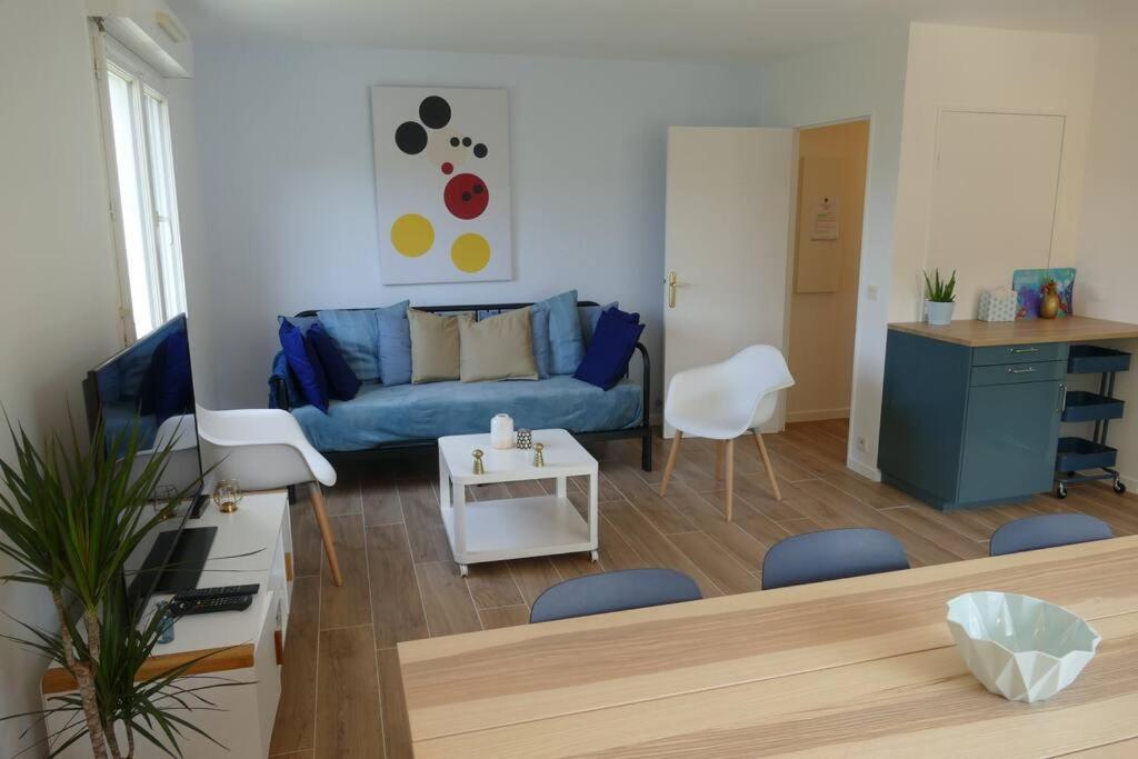 Disneyland Paris, Appartement 70M², Parking Prive Serris Extérieur photo
